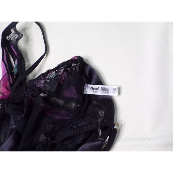 Victoria's Secret Bustier Garter 36D & Mapale Nightie M/L - Picture 5 of 10